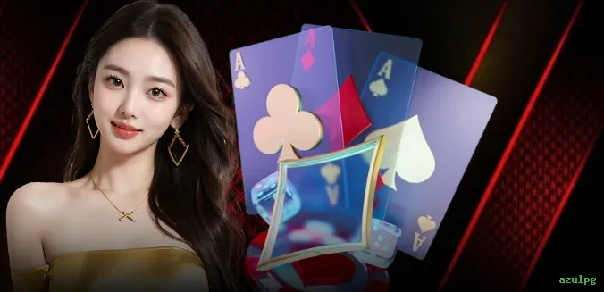 Roleta e blackjack azulpg